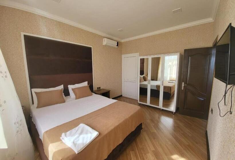 اتاق استاندارد چهار تخته, Allseasons Hotel Gabala With A Hot Outdoor Pool ,sauna And Waterfall