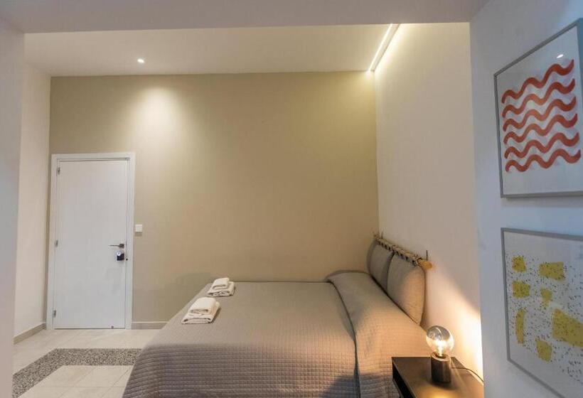 غرفة ديلوكس سرير كينج, Rooms Unique Staying In Paphos Centre