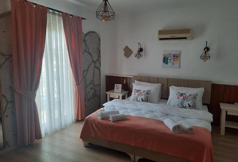 디럭스 4인 룸, Ala Anka Butik Otel