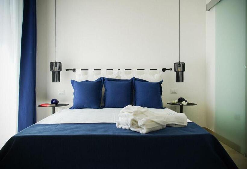 Полулюкс Одноместный с Террасой, Aurelia Sea View