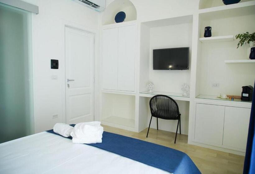 Полулюкс Одноместный с Террасой, Aurelia Sea View