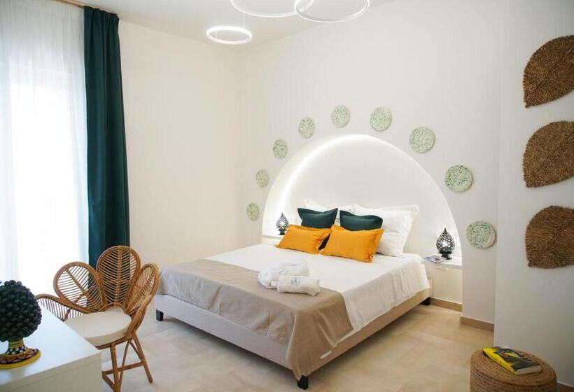 Четырехместный Номер Стандарт с Балконом, Aurelia Sea View