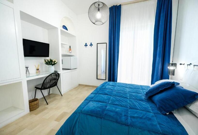 Полулюкс Одноместный с Террасой, Aurelia Sea View