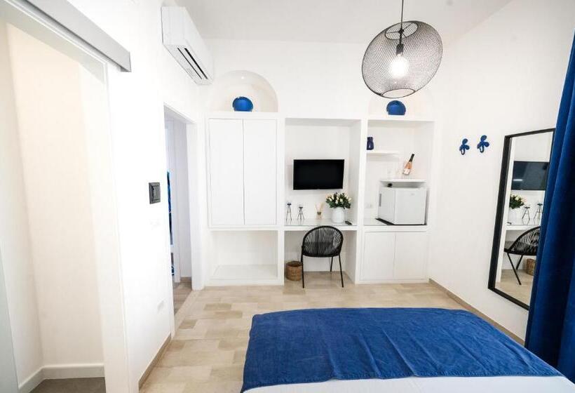 Полулюкс Одноместный с Террасой, Aurelia Sea View