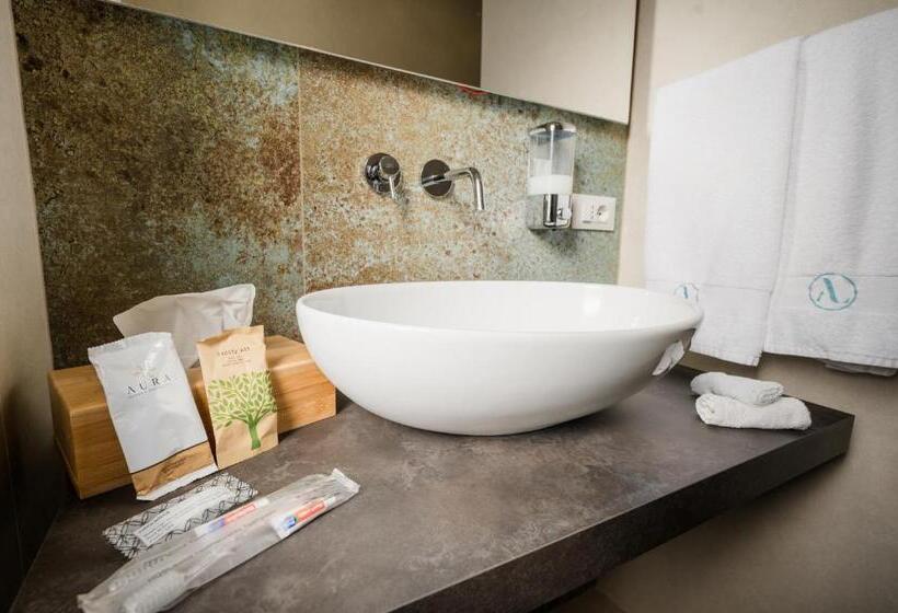 Четырехместный Номер Стандарт с Балконом, Aurelia Sea View