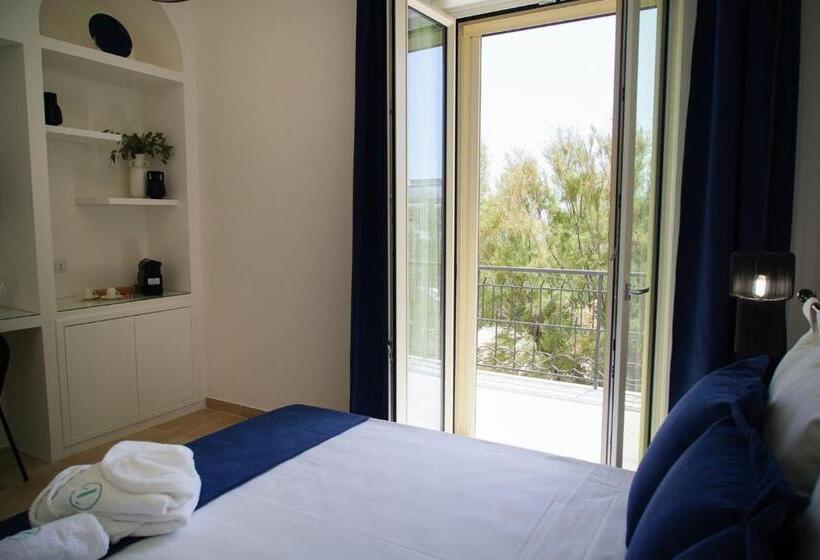 Полулюкс Одноместный с Террасой, Aurelia Sea View