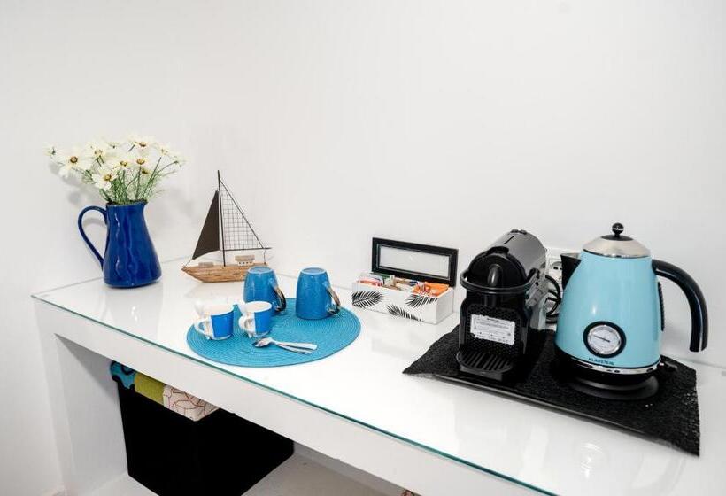 Полулюкс Одноместный с Террасой, Aurelia Sea View