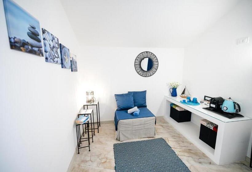 Полулюкс Одноместный с Террасой, Aurelia Sea View