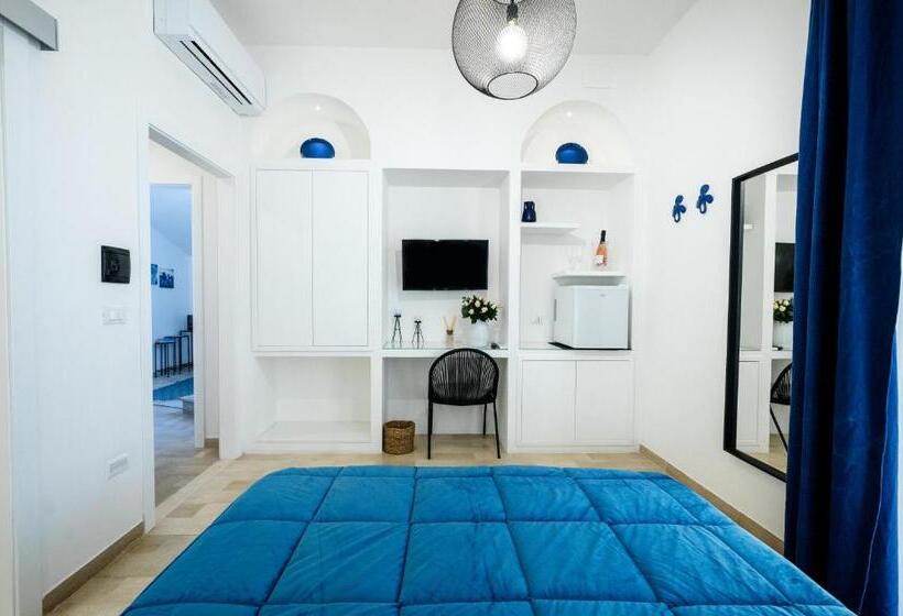 Полулюкс Одноместный с Террасой, Aurelia Sea View