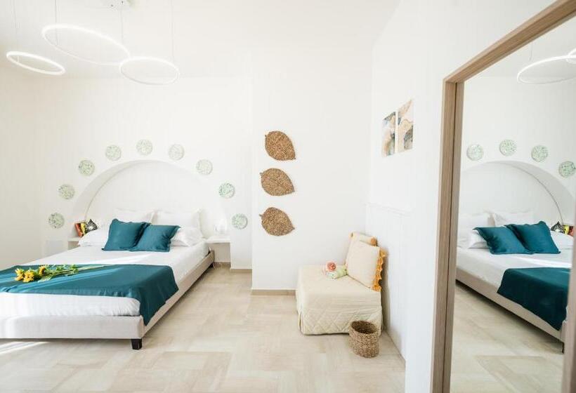 Четырехместный Номер Стандарт с Балконом, Aurelia Sea View
