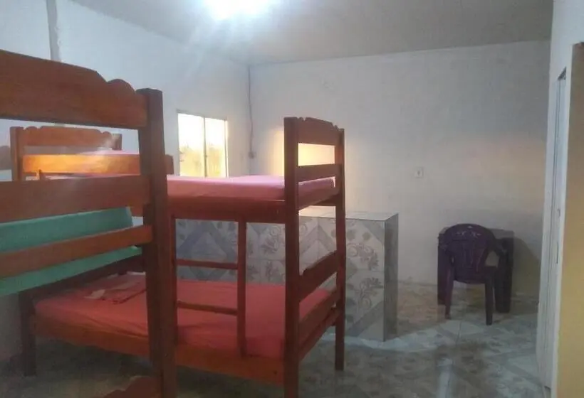 ルームシェアのワンベッド, Hostel Viajante Marajo