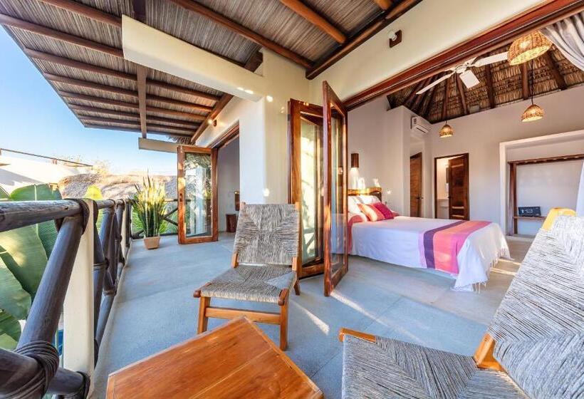 オーシャンビュースーペリアースイート, Casa Kuaa