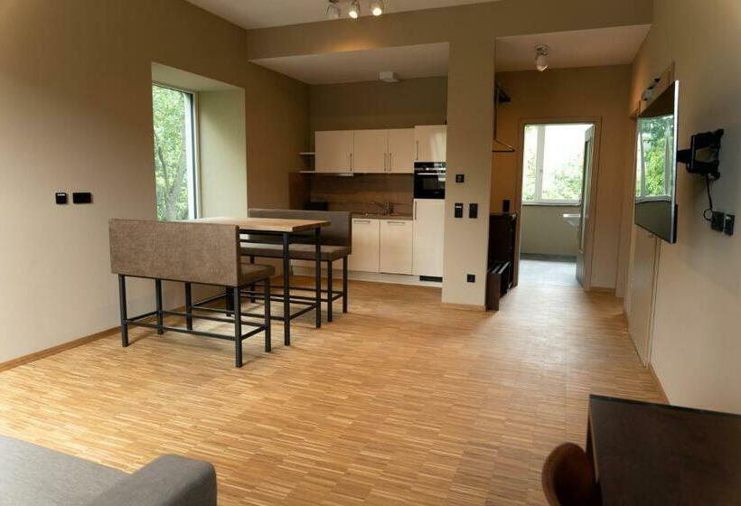 １ベッドルームのデラックスアパートメント, Cavallestro Deluxe