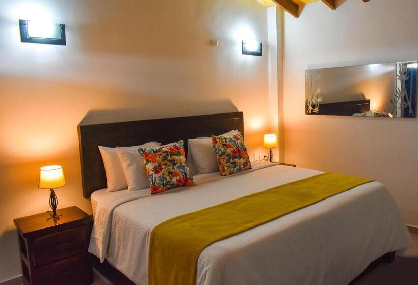 Стандартный Номер Кровать Кинг, Ecohotel Guaduales Pereira