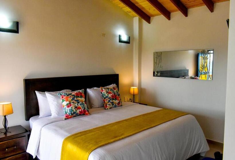 带大床的标准间, Ecohotel Guaduales Pereira