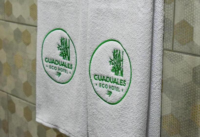 带大床的高级房间, Ecohotel Guaduales Pereira