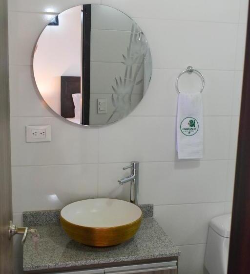 带大床的高级房间, Ecohotel Guaduales Pereira