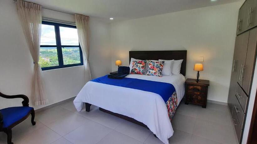 带大床的高级房间, Ecohotel Guaduales Pereira