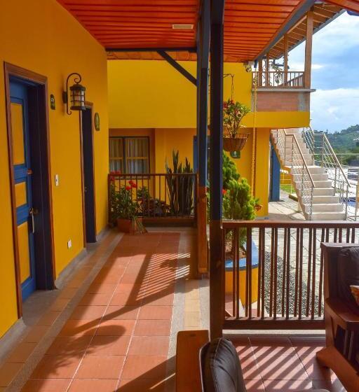 标准间, Ecohotel Guaduales Pereira