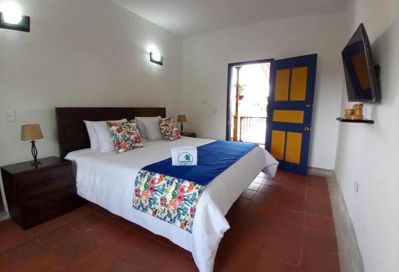 标准间, Ecohotel Guaduales Pereira