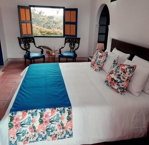 标准间, Ecohotel Guaduales Pereira