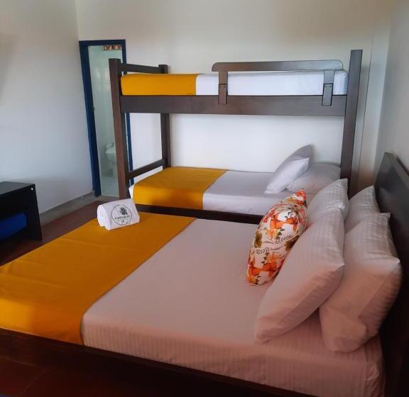 标准三人间, Ecohotel Guaduales Pereira