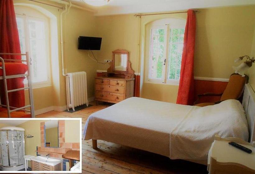 Номер Deluxe, La Garenne De Morestel