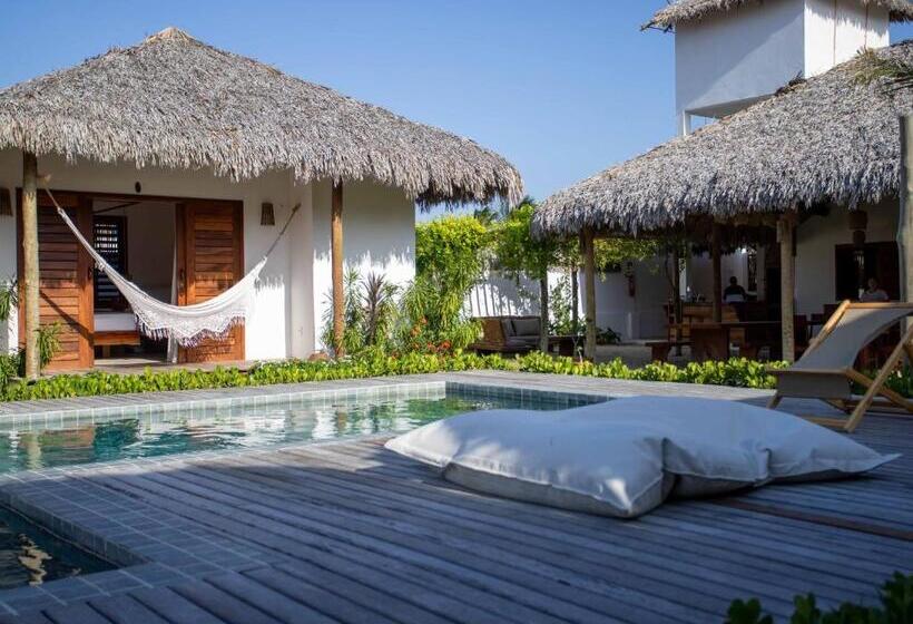 豪华洋房, Vilarejo Prea