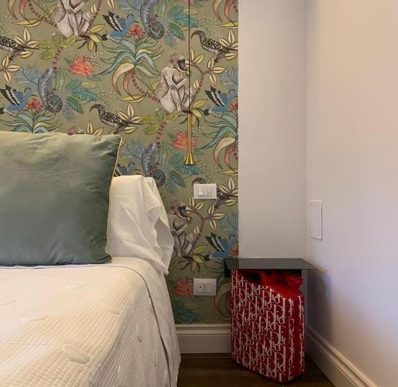 اتاق استاندارد با بالکن, Ginevra Boutique Rooms Palazzo Leosini Residenze D Epoca