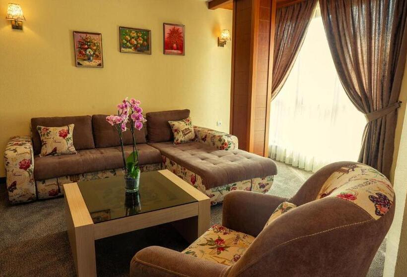 Апартаменты Superior 1 Спальня, Boutique Hotel Provence бутик хотел прованс