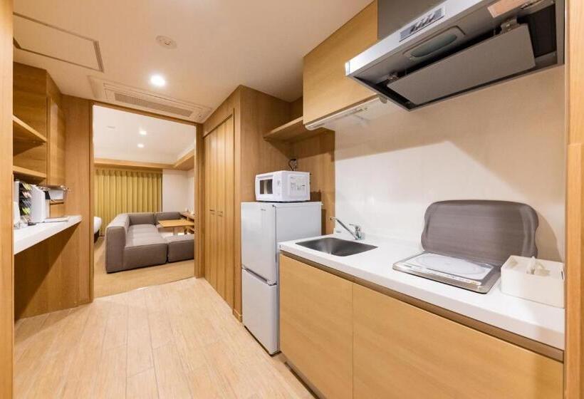Quarto Quádruplo Deluxe, Gold Stay Nagoya Sakae ゴールドステイ名古屋栄