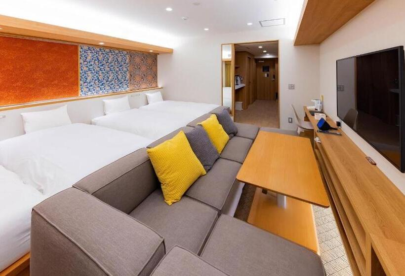 Quarto Quádruplo Deluxe, Gold Stay Nagoya Sakae ゴールドステイ名古屋栄