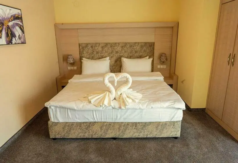 バルコニー付きスタンダードルーム, Boutique Hotel Provence бутик хотел прованс