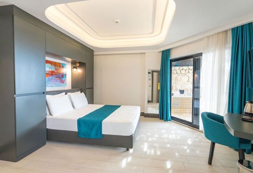 Семейный Номер Вид на Море, Gumus Peninsula