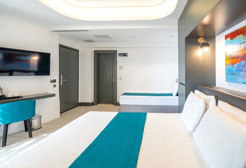 Семейный Номер Вид на Море, Gumus Peninsula