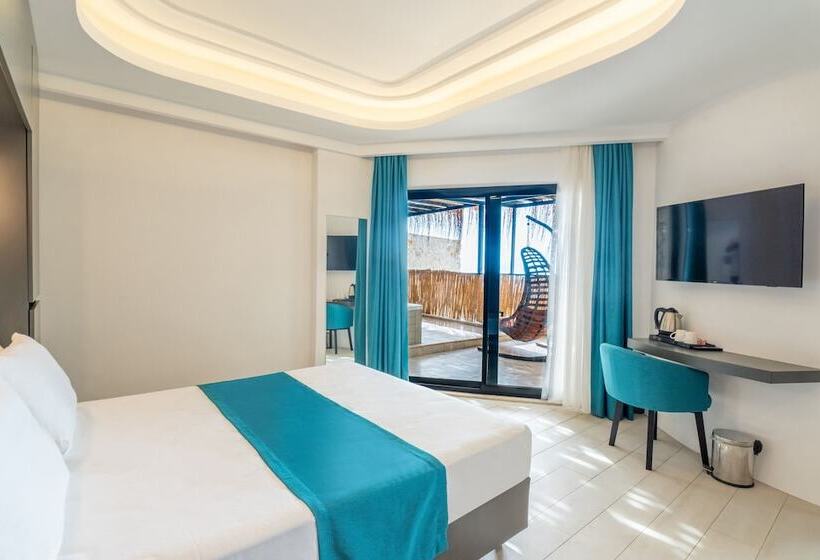 Семейный Номер Вид на Море, Gumus Peninsula