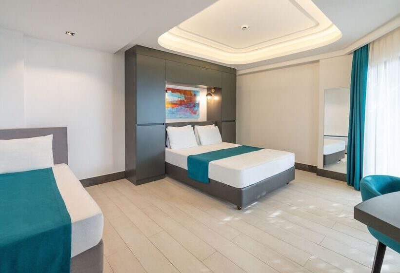 Семейный Номер Вид на Море, Gumus Peninsula