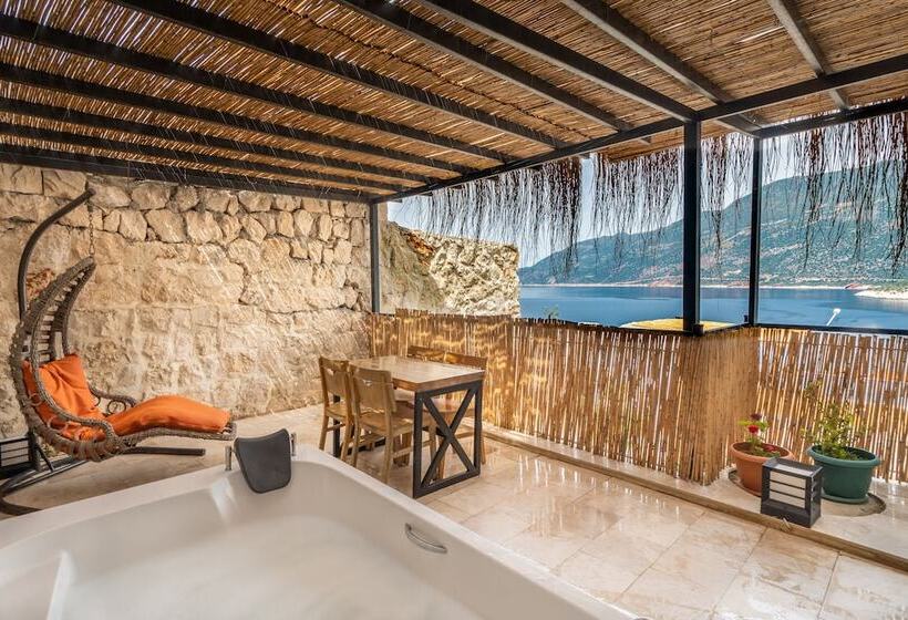 Семейный Номер Вид на Море, Gumus Peninsula