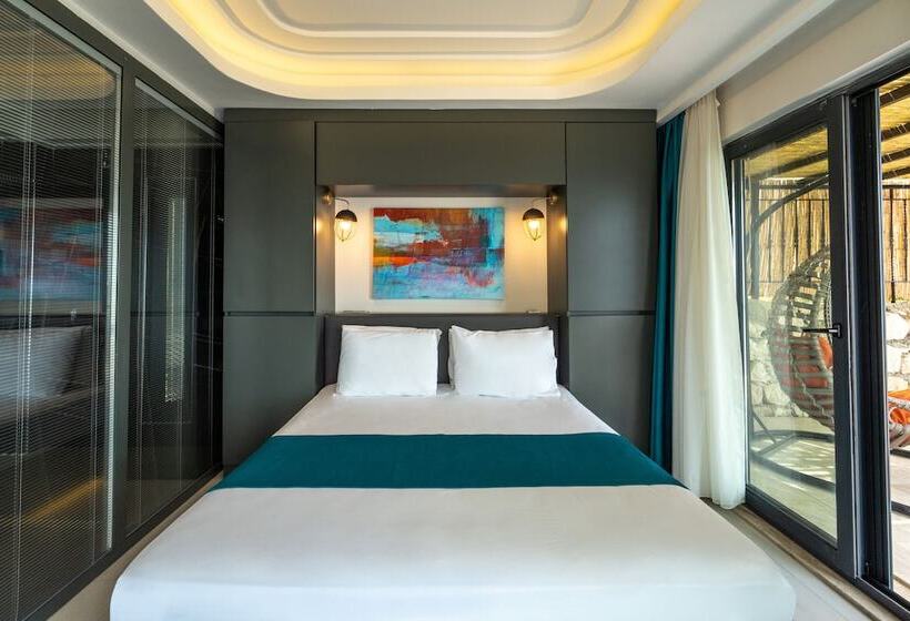 Номер Deluxe Вид на Море, Gumus Peninsula