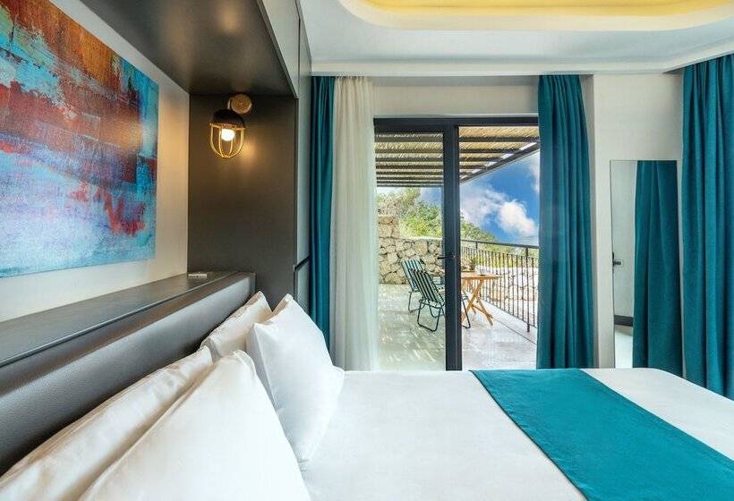 Номер Deluxe Вид на Море, Gumus Peninsula