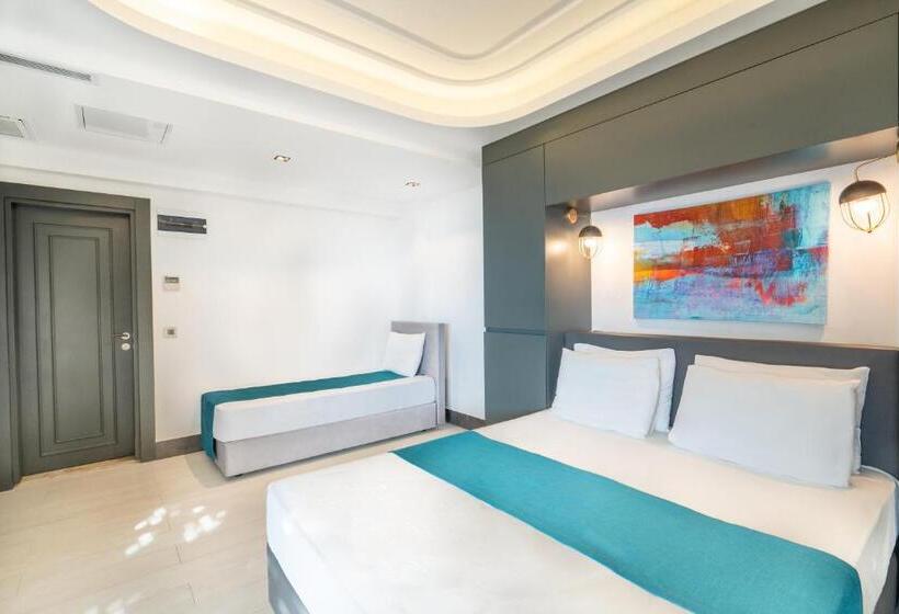 Семейный Номер Вид на Море, Gumus Peninsula