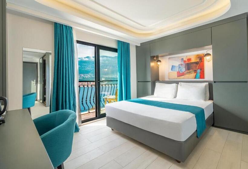 Номер Deluxe Вид на Море, Gumus Peninsula