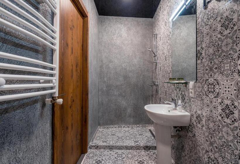 エコノミールーム, History • სასტუმრო ისტორია