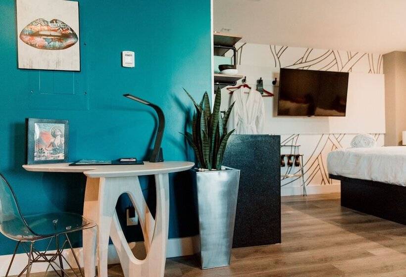 豪华工作室, The Saint