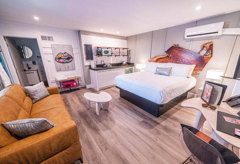 إستوديو ديلوكس, The Saint