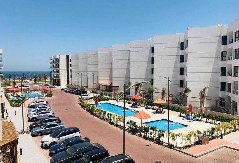 Apartamento 1 Dormitório Vista Mar, Porto Said