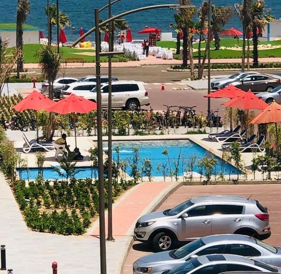 آپارتمان 1 خوابه با چشم‌انداز دریا, Porto Said