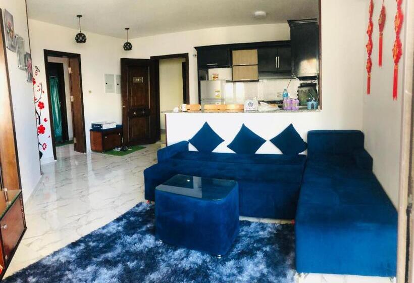 آپارتمان 1 خوابه با چشم‌انداز دریا, Porto Said