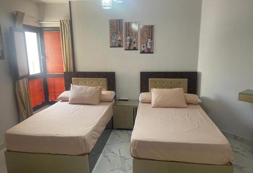 آپارتمان 1 خوابه با چشم‌انداز دریا, Porto Said