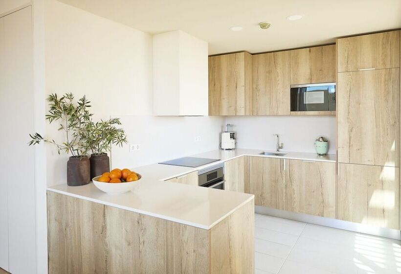 带3个卧室的别墅, White Shell Beach Villas